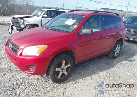 2009 Toyota Rav4 из США, поврежденный, VIN JTMBF33V49D005627